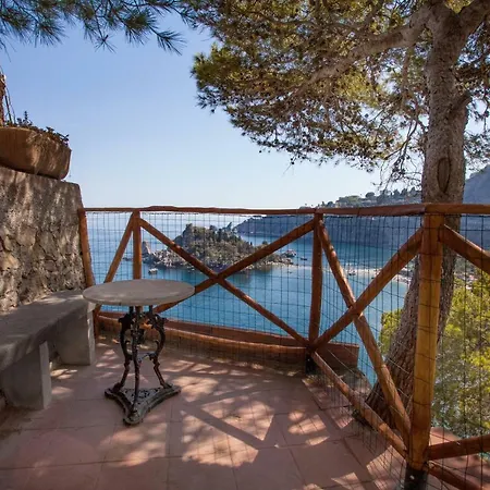 Casa Dell'isola Bella Mare Taormina